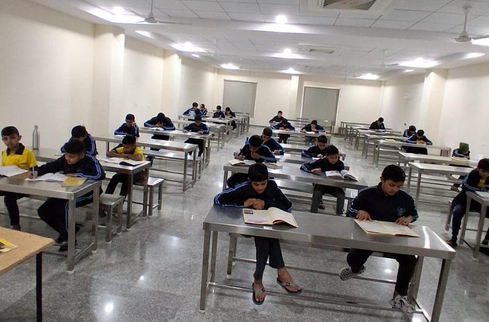 Library For Self Studies